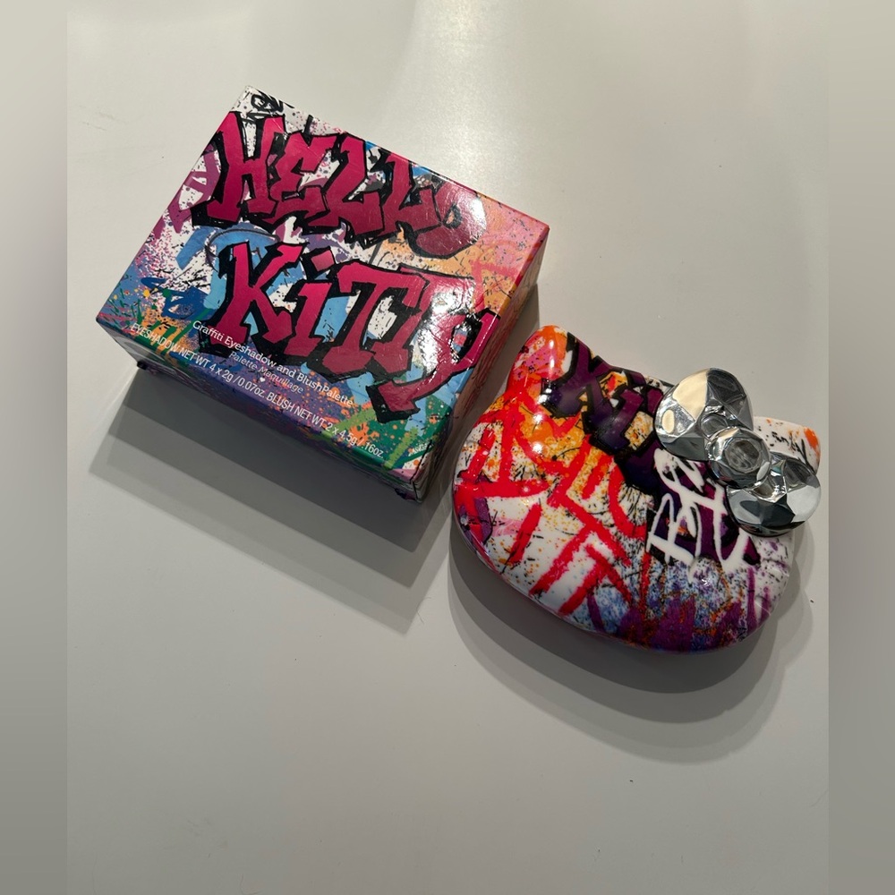 Hello kitty x Sephora x Sanrio graffiti
